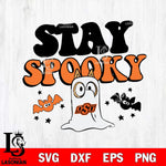 Oklahoma State Cowboys Bluey Halloween Stay Spooky Svg Eps Dxf Png File, Digital Download, Instant Download