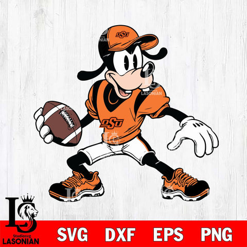 Oklahoma State Cowboys Goofy Svg Eps Dxf Png File, NCAA svg, Digital Download, Instant Download