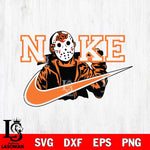 Oklahoma State Cowboys Jason Voorhees Nike Svg Eps Dxf Png File, Digital Download, Instant Download