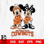 Oklahoma State Cowboys Mickey Minnie Rugby Hoodie Svg Eps Dxf Png File, NCAA svg , File Cut , Digital Download , Instant Download, Cut Svg Files