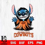 Oklahoma State Cowboys Stitch Ghost Svg Eps Dxf Png File, NCAA svg, Digital Download, Instant Download