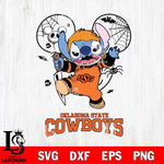 Oklahoma State Cowboys Stitch Michael Halloween Svg Eps Dxf Png File, Digital Download, Instant Download