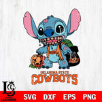 Oklahoma State Cowboys Stitch Zombie Svg Eps Dxf Png File, NCAA svg, Digital Download, Instant Download