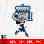 Old Dominion Monarchs Fancy Minnie Svg Eps Dxf Png File, Digital Download, Instant Download