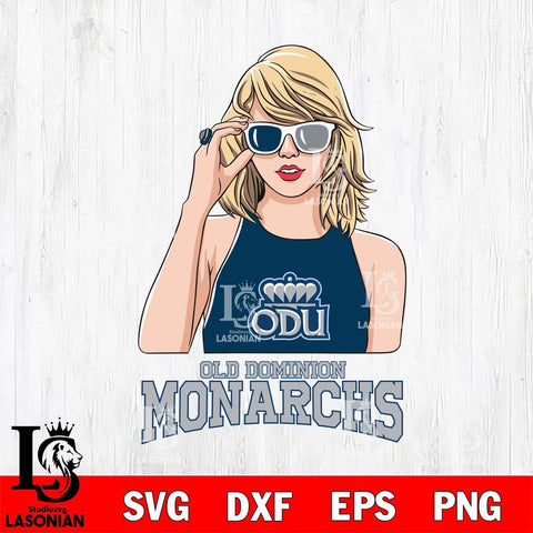 Old Dominion Monarchs And Taylor Swift Fan Svg Eps Dxf Png File, Digital Download, Instant Download