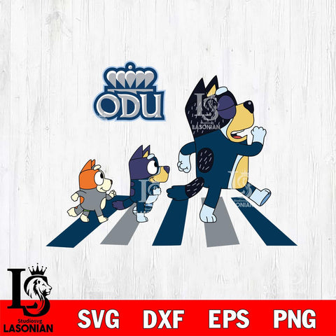 Old Dominion Monarchs Bluey 6 Svg Eps Dxf Png File, Digital Download, Instant Download