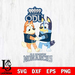 Old Dominion Monarchs Bluey Chilli Dance Svg Eps Dxf Png File, Digital Download, Instant Download