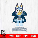 Old Dominion Monarchs Bluey Dracula Halloween Svg Eps Dxf Png File, Digital Download, Instant Download