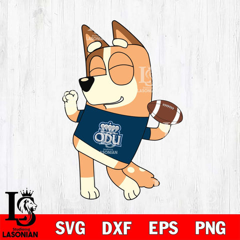 Old Dominion Monarchs Chilli bluey Svg Eps Dxf Png File, Digital Download, Instant Download