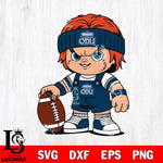 Old Dominion Monarchs Chucky Horror 5 Svg Eps Dxf Png File, NCAA svg, Digital Download, Instant Download