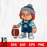 Old Dominion Monarchs Chucky Horror 6 Svg Eps Dxf Png File, NCAA svg, Digital Download, Instant Download