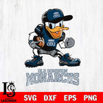 Old Dominion Monarchs Donal Duck Disney, Svg Eps Dxf Png File, Digital Download