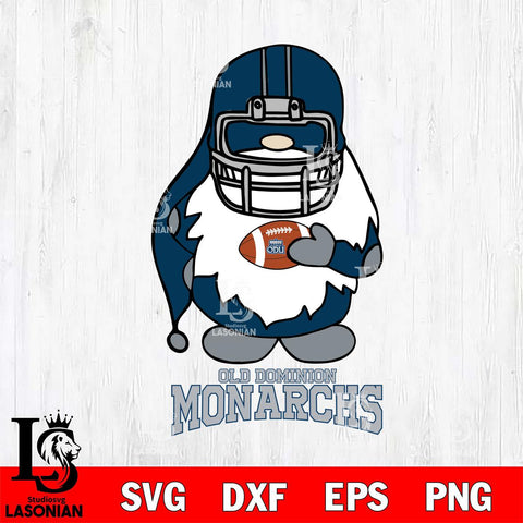 Old Dominion Monarchs Gnomes Christmas Svg Eps Dxf Png File, Digital Download, Instant Download