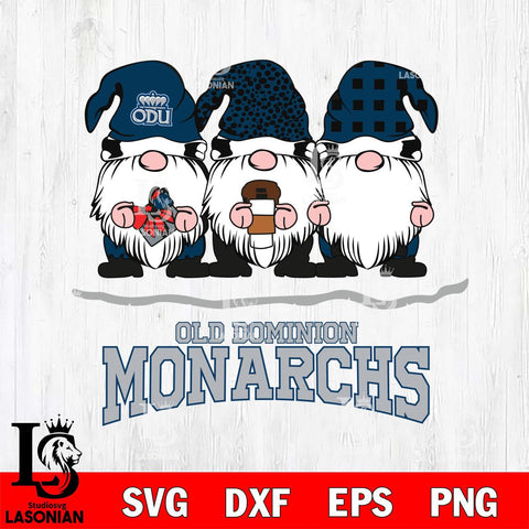 Old Dominion Monarchs Gnomes Coffee Svg Eps Dxf Png File, Digital Download, Instant Download