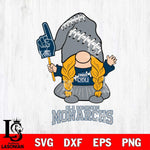 Old Dominion Monarchs Gnomes Fan Svg Eps Dxf Png File, Digital Download, Instant Download