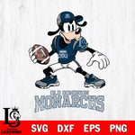 Old Dominion Monarchs Goofy Disney, Svg Eps Dxf Png File, Digital Download