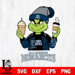 Old Dominion Monarchs Grinch 2 coffee Svg Eps Dxf Png File, Digital Download, Instant Download