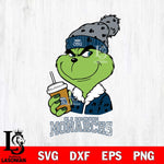 Old Dominion Monarchs Grinch hat Svg Eps Dxf Png File, Digital Download, Instant Download