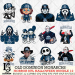 Old Dominion Monarchs Halloween Bundle 12 SVG Svg Eps Dxf Png File, NCAA bundle svg, Digital Download, Instant Download