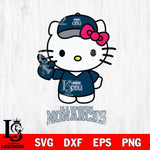 Old Dominion Monarchs Hello Kitty Best Fan Svg Eps Dxf Png File, Digital Download, Instant Download