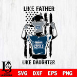 Old Dominion Monarchs Like Father Like Daughter Svg Eps Dxf Png File, Digital Download, Instant Download