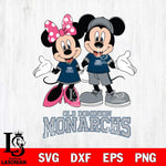 Old Dominion Monarchs Mickey Minnie Mouse Sport Svg Eps Dxf Png File, NCAA svg , File Cut , Digital Download , Instant Download, Cut Svg Files