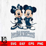 Old Dominion Monarchs Mickey Minnie Mouse rugby ball Svg Eps Dxf Png File, NCAA svg , File Cut , Digital Download , Instant Download, Cut Svg Files