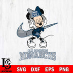 Old Dominion Monarchs Minnie Mouse Dancing NIKE, Svg Eps Dxf Png File, Digital Download