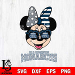 Old Dominion Monarchs Minnie Mouse Love 2, Svg Eps Dxf Png File, Digital Download