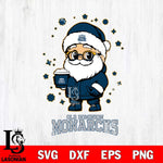 Old Dominion Monarchs Santa Claus Coffe Svg dxf eps png pdf file,NCAA svg,Digital Download,Cricut file