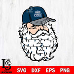 Old Dominion Monarchs Santa Claus Face Svg dxf eps png pdf file,NCAA svg,Digital Download,Cricut file