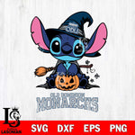 Old Dominion Monarchs Stitch witch Svg Eps Dxf Png File, NCAA svg, Digital Download, Instant Download