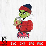 Ole Miss Rebels Grinch Bougie Sport Svg Eps Dxf Png File, Digital Download, Instant Download