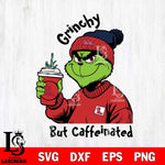 Ole Miss Rebels Grinchy But Caffeinated Svg Eps Dxf Png File, Digital Download, Instant Download