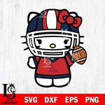 Ole Miss Rebels Hello Kitty sport 9 Svg Eps Dxf Png File, NCAA svg, Digital Download, Instant Download