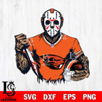 Oregon State Beavers Jason Voorhees Horror 5 Svg Eps Dxf Png File, NCAA svg, Digital Download, Instant Download