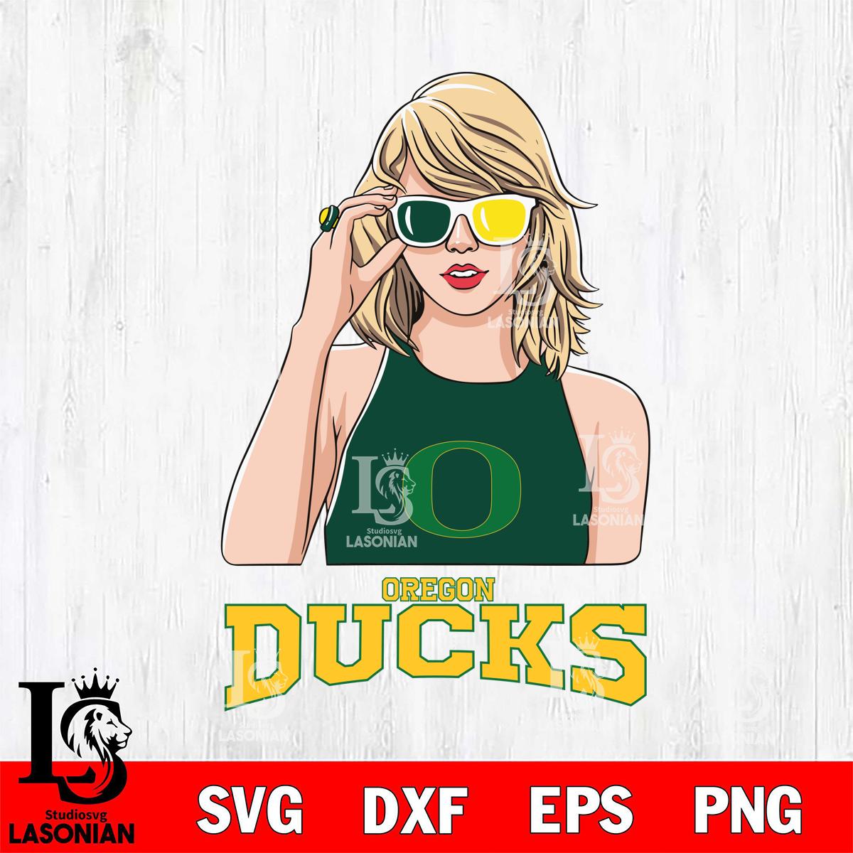 Oregon Ducks And Taylor Swift Fan – lasoniansvg