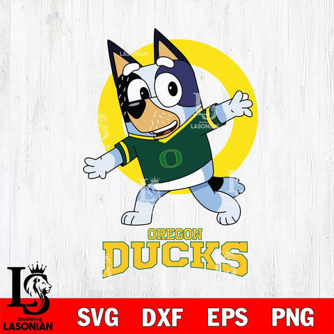 Oregon Ducks Bandit Heeler Rugby Svg Eps Dxf Png File, Digital Download ,Instant Download, Cricut File