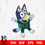 Oregon Ducks Bluey 3 Svg Eps Dxf Png File, Digital Download, Instant Download