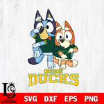 Oregon Ducks Bluey Chilli Dance Mode Svg Eps Dxf Png File, Digital Download, Instant Download