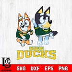 Oregon Ducks Bluey Chilli Mode Dance Svg Eps Dxf Png File, Digital Download, Instant Download