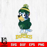 Oregon Ducks Bluey Hoodie rugby Svg Eps Dxf Png File, Digital Download ,Instant Download, Cricut File