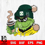 Oregon Ducks Boujee Grinch 4 Svg Eps Dxf Png File, Digital Download, Instant Download