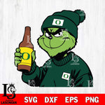 Oregon Ducks Boujee Grinch 5 Svg Eps Dxf Png File, Digital Download, Instant Download