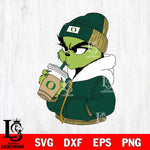 Oregon Ducks Boujee Grinch 6 Svg Eps Dxf Png File, Digital Download, Instant Download