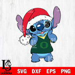 Oregon Ducks Cute Stitch Christmas Svg Eps Dxf Png File, Digital Download, Instant Download