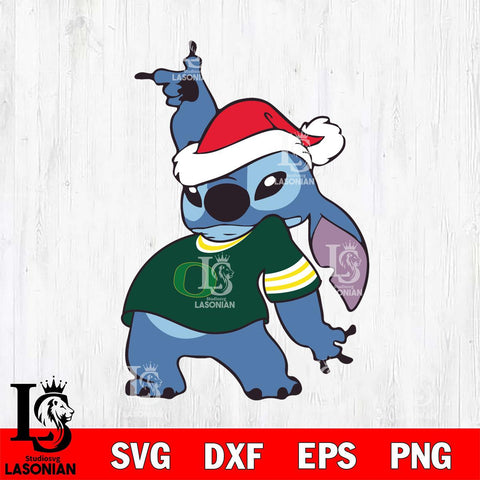 Oregon Ducks Disney Lilo & Stitch Christmas Svg Eps Dxf Png File, Digital Download, Instant Download