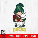 Oregon Ducks Gnomes Christmas football Svg Eps Dxf Png File, Digital Download, Instant Download