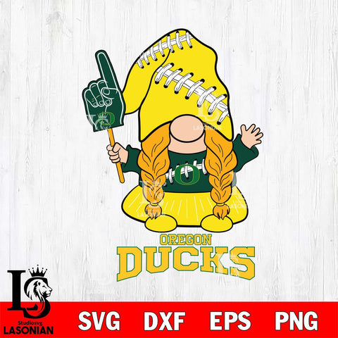 Oregon Ducks Gnomes Fan Svg Eps Dxf Png File, Digital Download, Instant Download