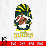 Oregon Ducks Gnomes Football Svg Eps Dxf Png File, Digital Download, Instant Download